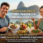 Emagrecimento Inteligente: O Guia do Déficit Calórico Sem Sofrimento emagrecimento saudavel