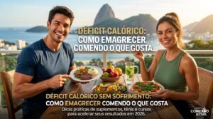 Emagrecimento Inteligente: O Guia do Déficit Calórico Sem Sofrimento