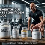 Guia de Performance 2026: Os Suplementos que Realmente Constroem Resultados no Cenário Fitness Atual suplemento