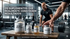 Guia de Performance 2026: Os Suplementos que Realmente Constroem Resultados no Cenário Fitness Atual