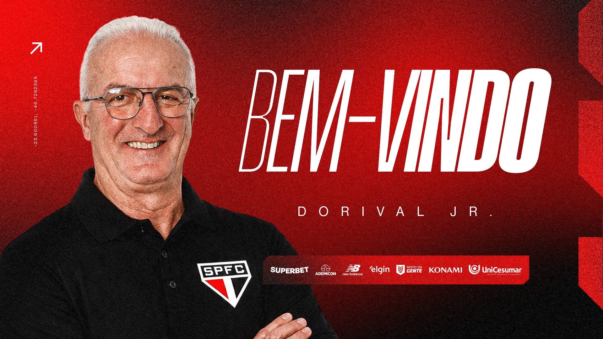 É OFICIAL: Dorival Júnior Assina com o São Paulo e Retorna ao Clube do Coração