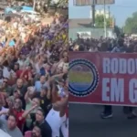 Greve de rodoviários no Rio de Janeiro leva transporte público ao colapso e desafia decisão judicial IMAGENS-PORTAL