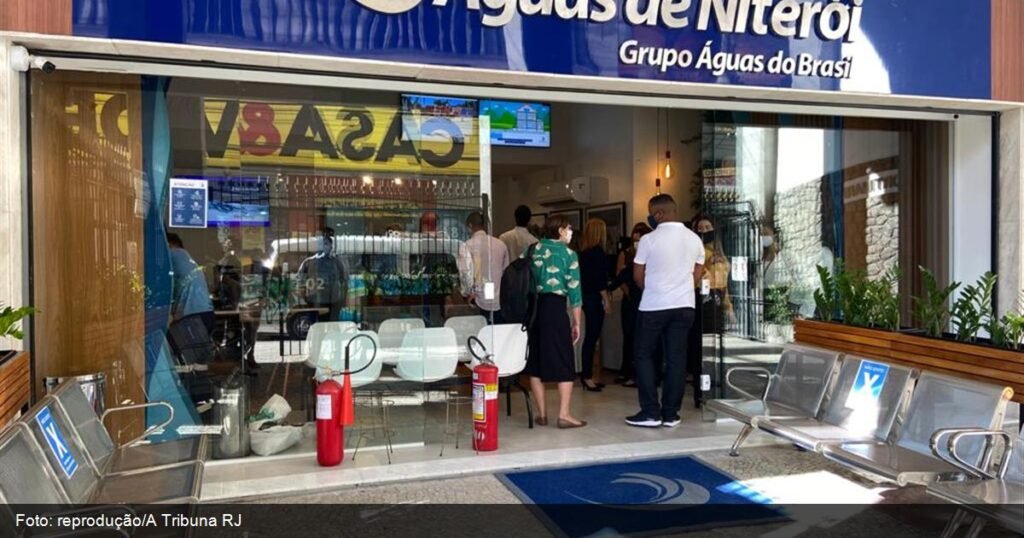 Vistoria de esgoto em Niteroi