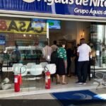 Vistoria de esgoto em Niteroi