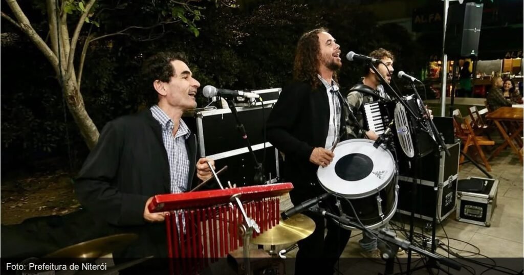 Festa junina com musica ao vivo e comidas tipicas em Niteroi