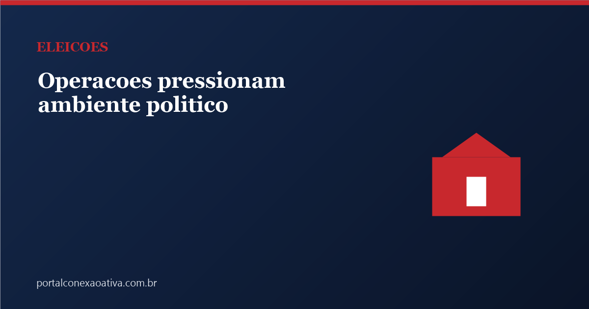 Operações contra corrupção no Rio pressionam ambiente político antes das eleições