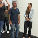 Carlos Jordy e Lais Jordy em evento no Fonseca, Niteroi