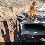 Obras de drenagem no Complexo do Salgueiro seguem a todo vapor Obras de drenagem no Complexo do Salgueiro, em São Gonçalo