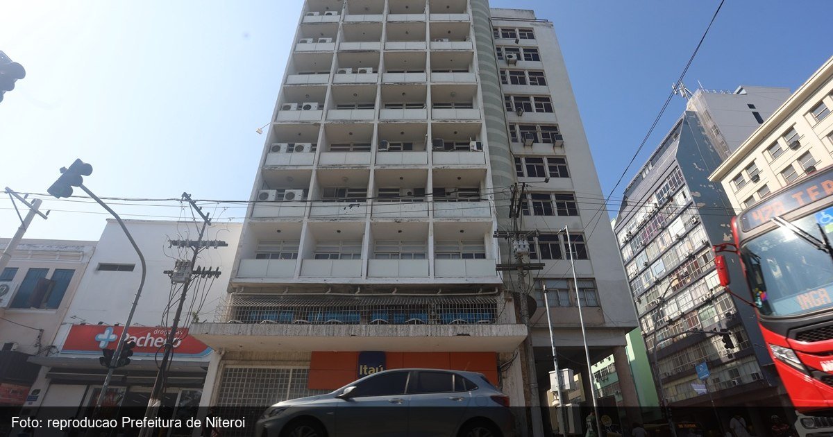 Edifício histórico recebe primeiro retrofit privado no Centro de Niterói