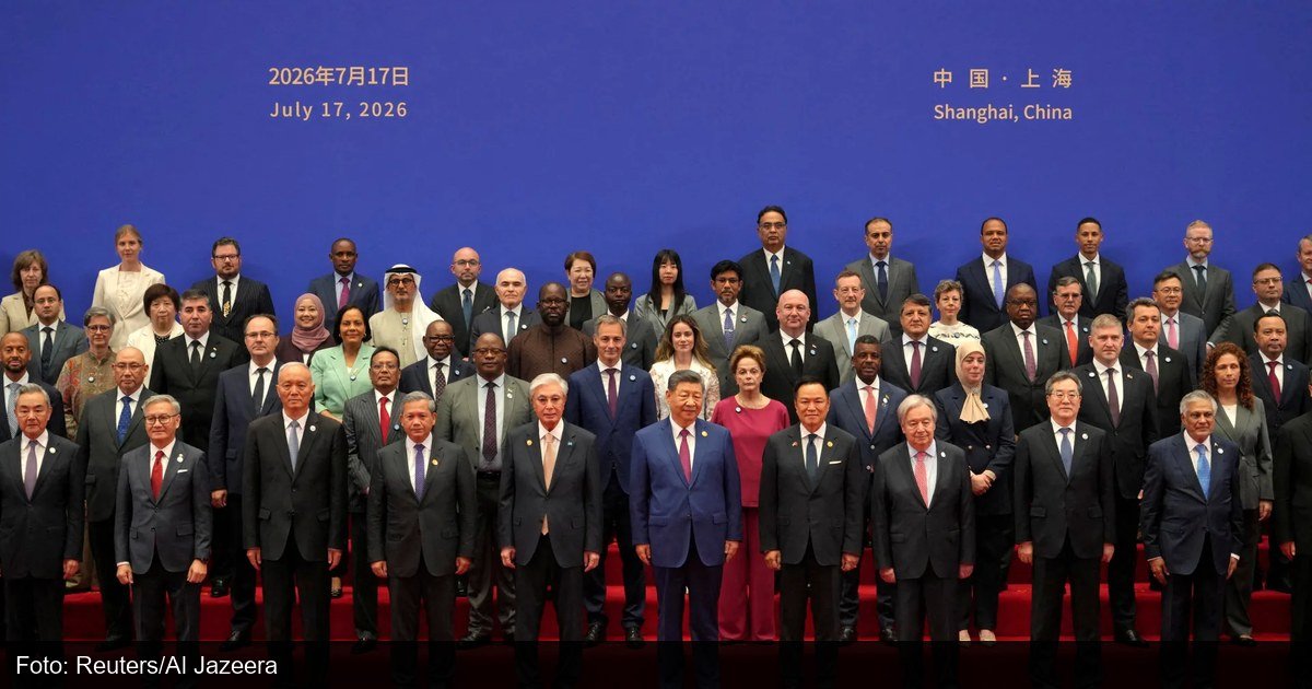 China lança organização global de cooperação em inteligência artificial em conferência liderada por Xi Jinping
