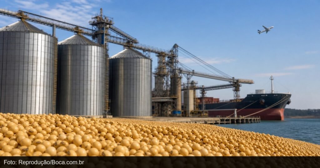 Balança comercial brasileira tem superávit de US$ 2,28 bilhões na segunda semana de julho