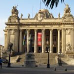 Alerj discute regras de transparência para contratos do Estado Fachada do Palacio Tiradentes, sede da Alerj, no Rio de Janeiro