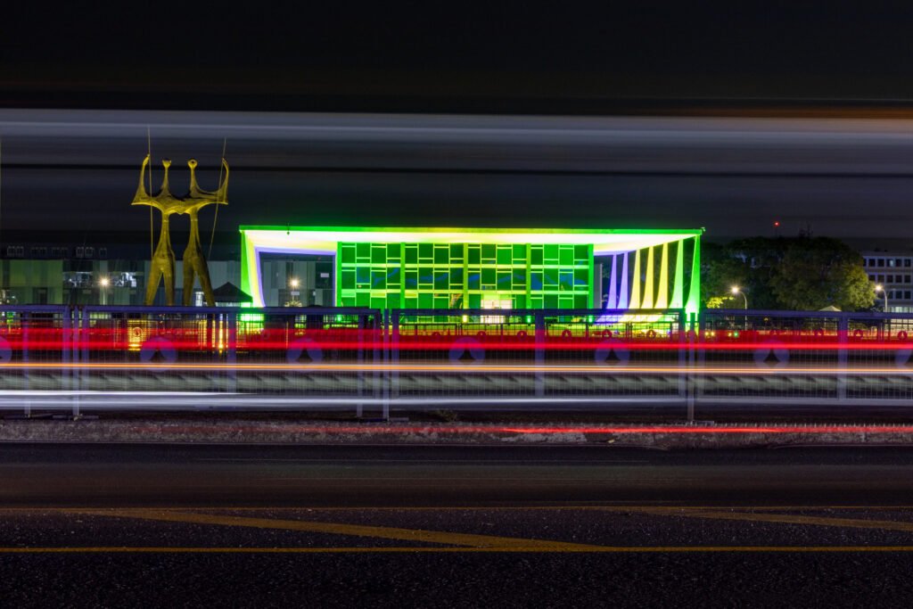 Sede do Supremo Tribunal Federal, em Brasília