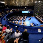 Mulheres conservadoras ganham espaço crescente na política brasileira Plenario do Congresso Nacional durante sessao