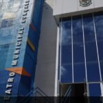 Teatro Municipal de Sao Goncalo recebe comedia nesta sexta Fachada do Teatro Municipal de Sao Goncalo