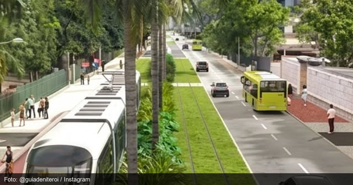 Simulação de VLT em Niterói