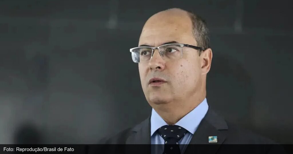 Wilson Witzel, ex-governador do Rio de Janeiro