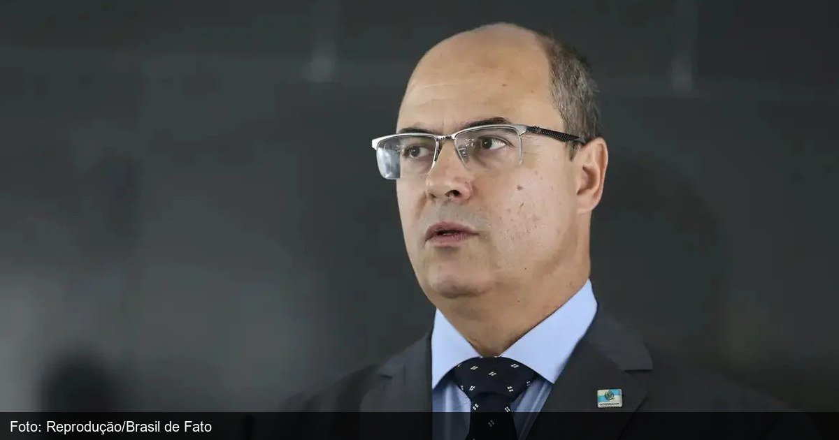 Wilson Witzel, ex-governador do Rio de Janeiro