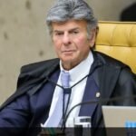 STF julga se criminalização dos jogos de azar ainda é constitucional Ministro Luiz Fux durante sessão do STF