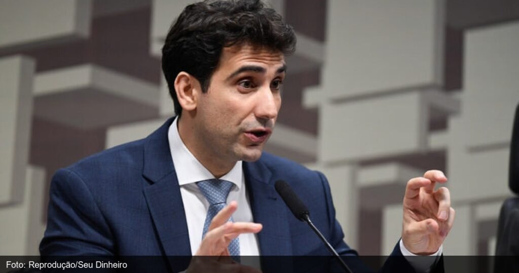 Gabriel Galípolo, presidente do Banco Central