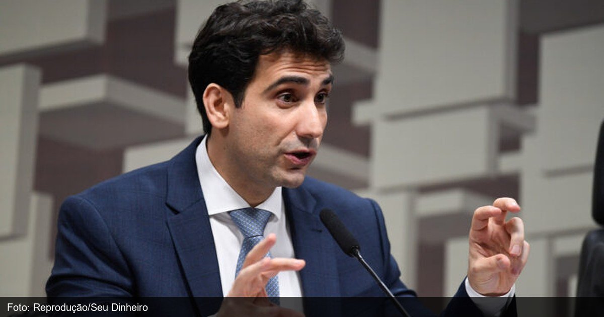 Gabriel Galípolo, presidente do Banco Central