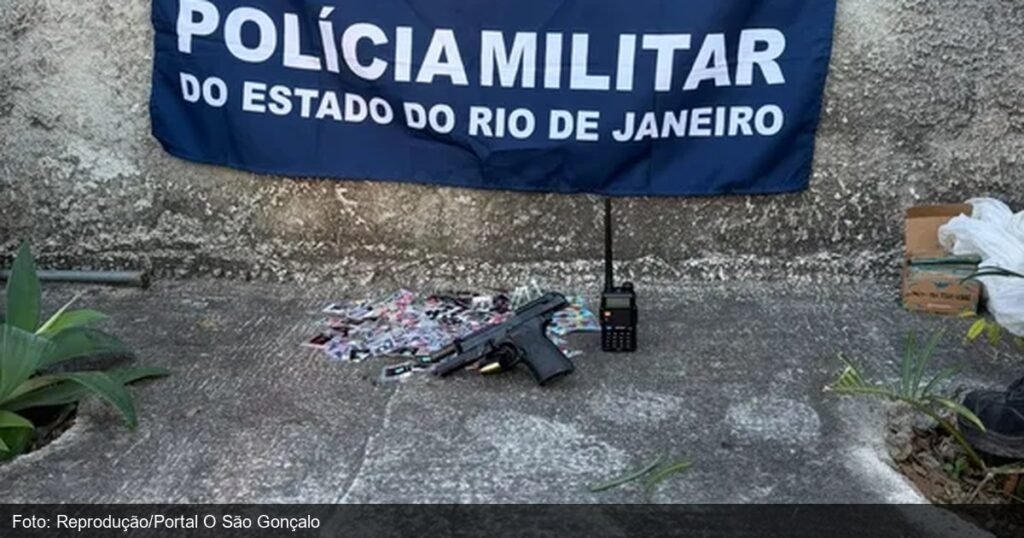 Operação policial na Comunidade do Brejal, em São Gonçalo