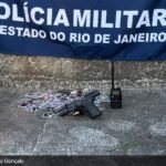 Operação policial na Comunidade do Brejal, em São Gonçalo