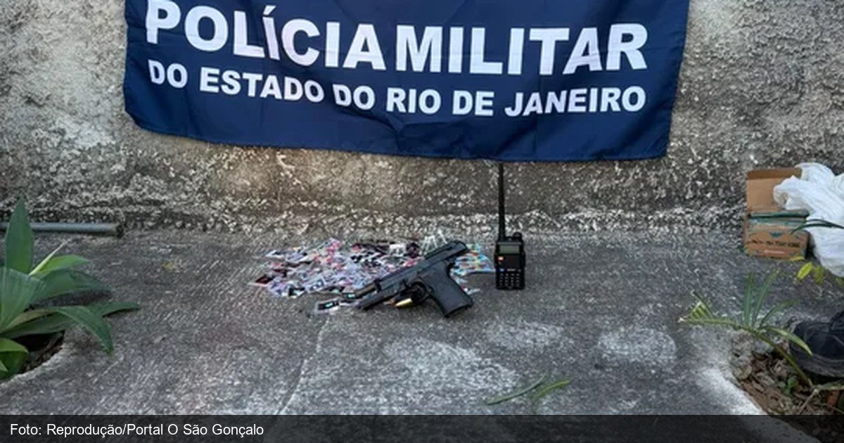 Operação policial na Comunidade do Brejal, em São Gonçalo