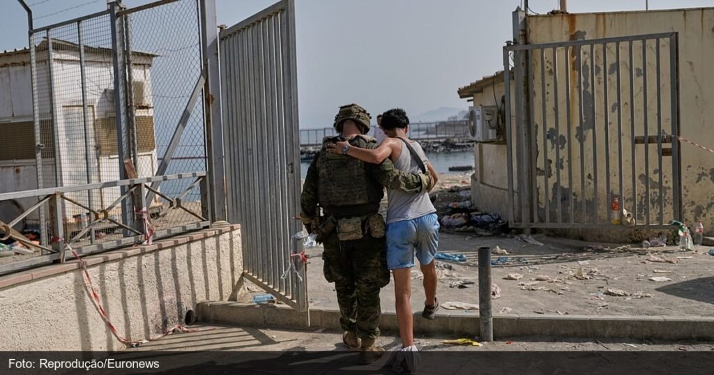 Crise migratória em Ceuta