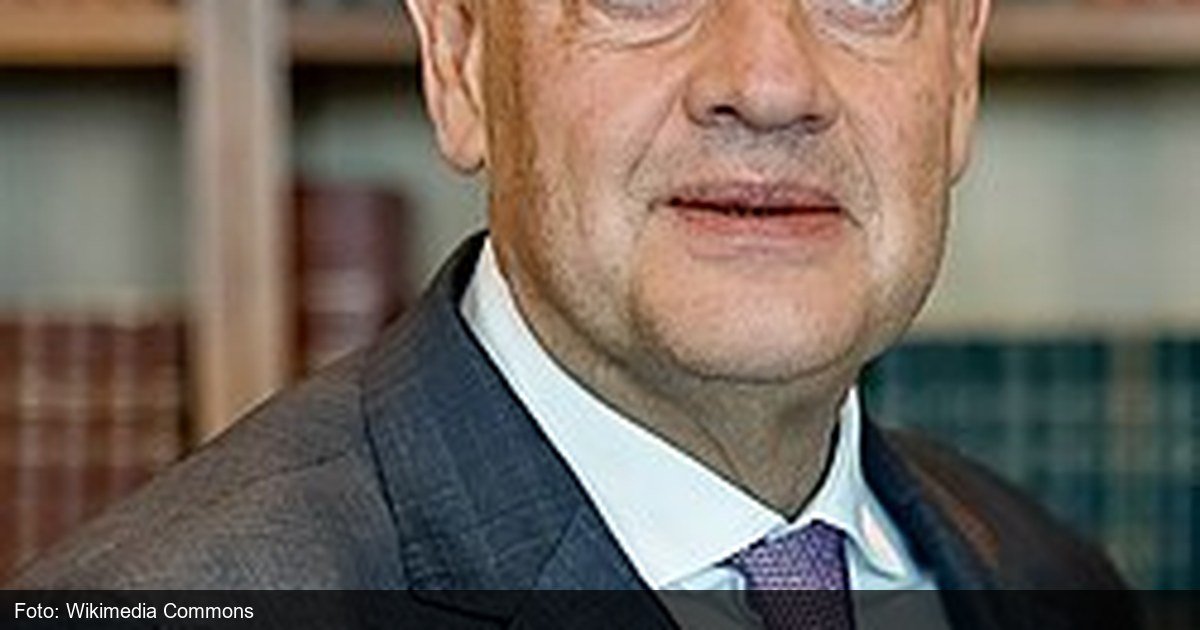 Ricardo Couto, governador interino do Rio de Janeiro