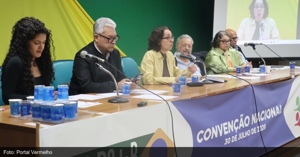Convenção Nacional do PCdoB oficializa apoio à reeleição de Lula