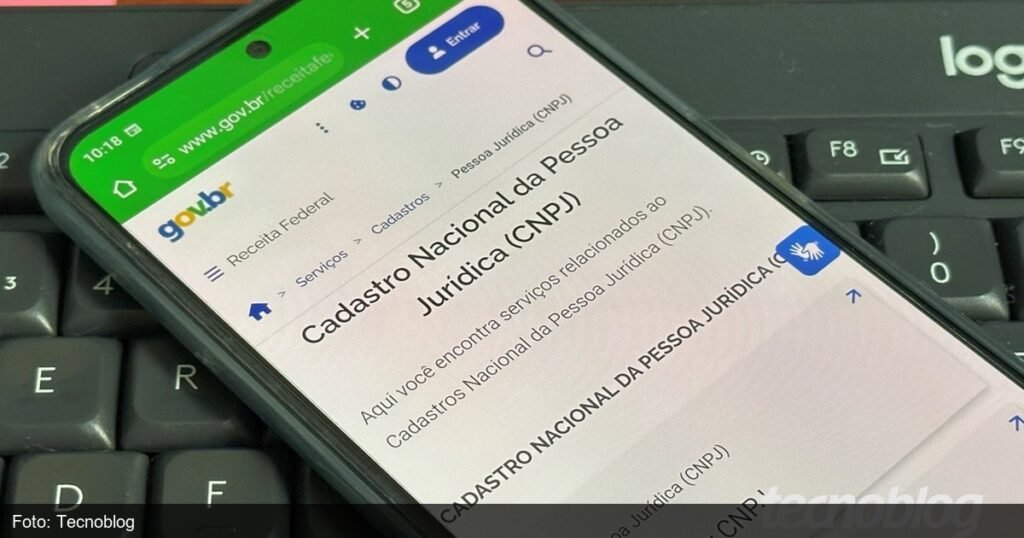 Ilustracao representando o novo formato alfanumerico do CNPJ emitido pela Receita Federal