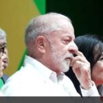 PT oficializa candidatura de Lula à reeleição com Alckmin como vice em convenção nacional Lula e Alckmin durante convenção nacional do PT
