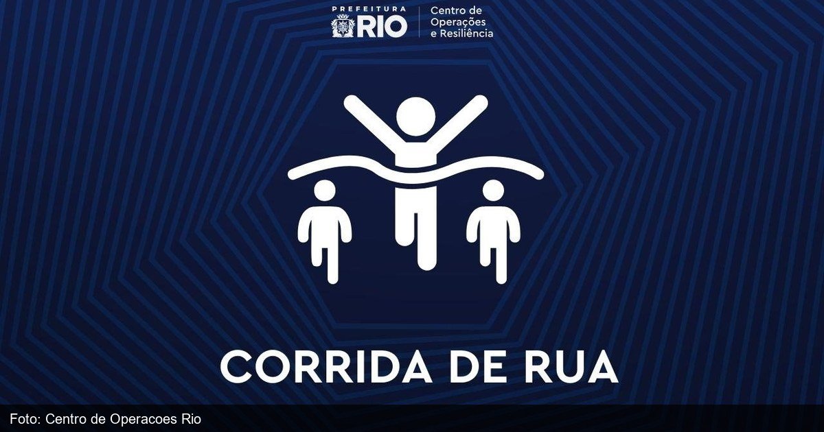 Corredores na Ponte Rio-Niteroi durante prova de rua