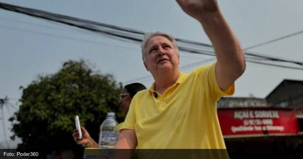 Anthony Garotinho, candidato ao governo do Rio de Janeiro em 2026