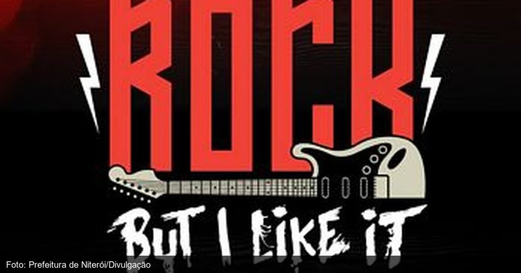 Festival Rock But I Like It no Caminho Niemeyer, em Niterói