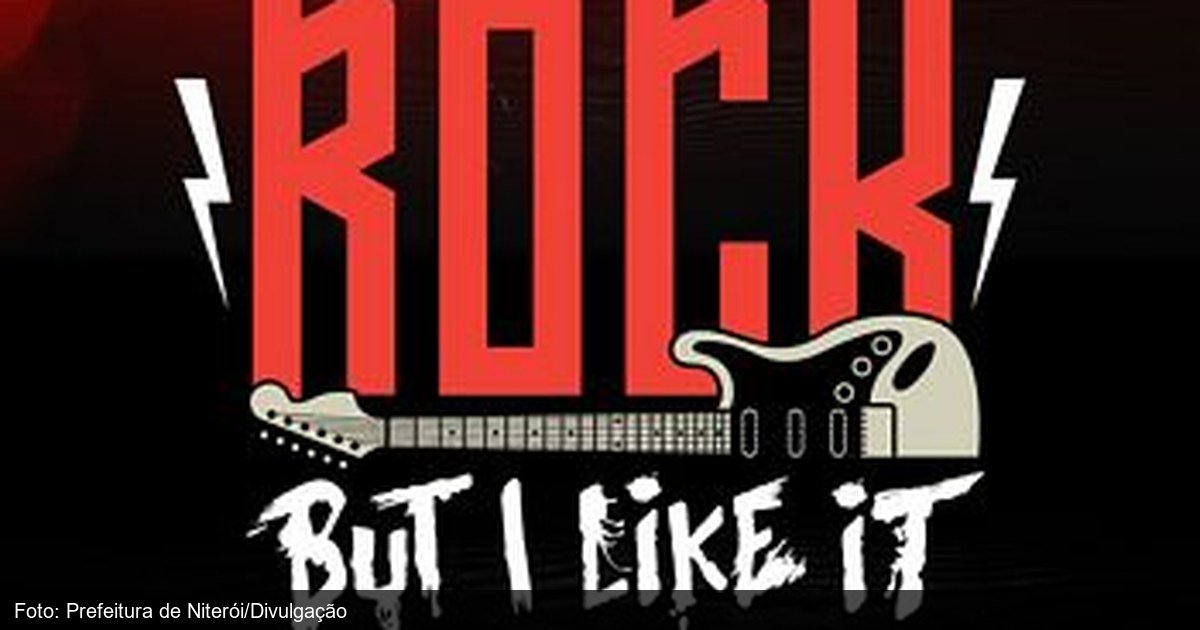 Festival Rock But I Like It no Caminho Niemeyer, em Niterói