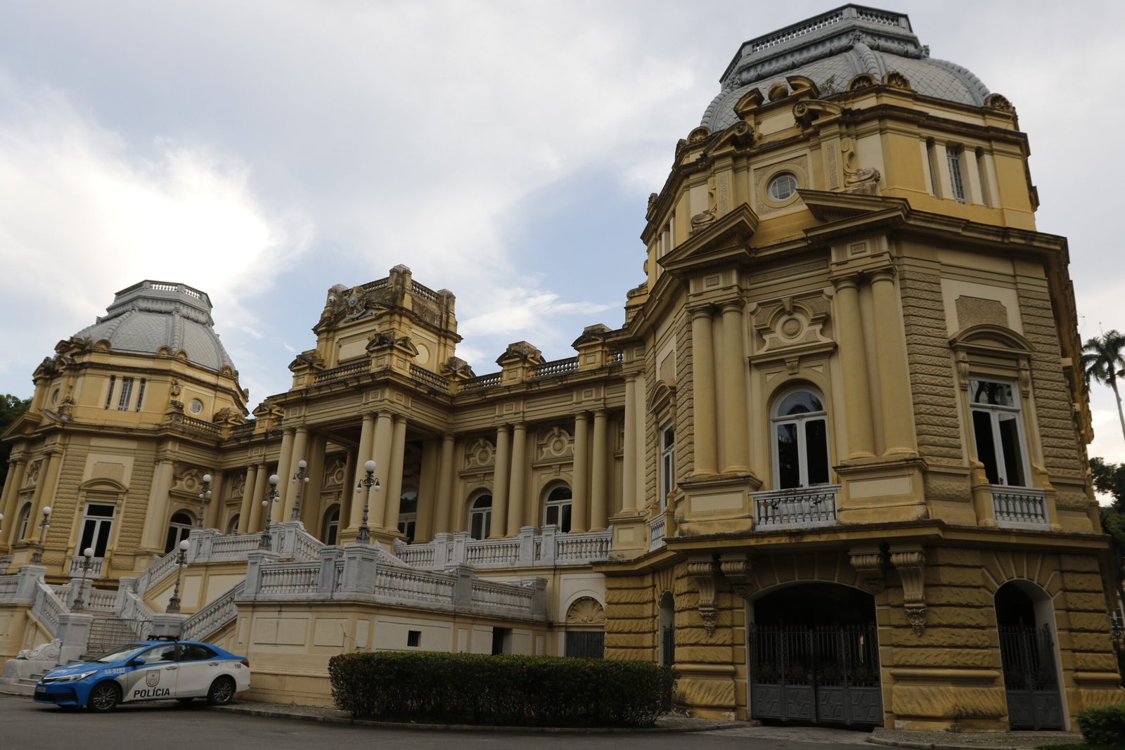 Palácio Guanabara, sede do governo do estado do Rio de Janeiro