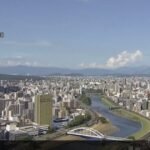 Destruição causada pelo terremoto na província de Kumamoto, no Japão