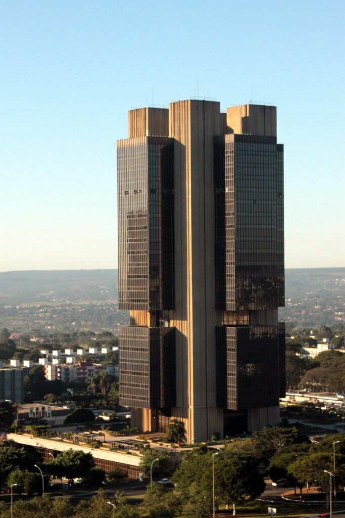 Edificio-sede do Banco Central do Brasil em Brasilia