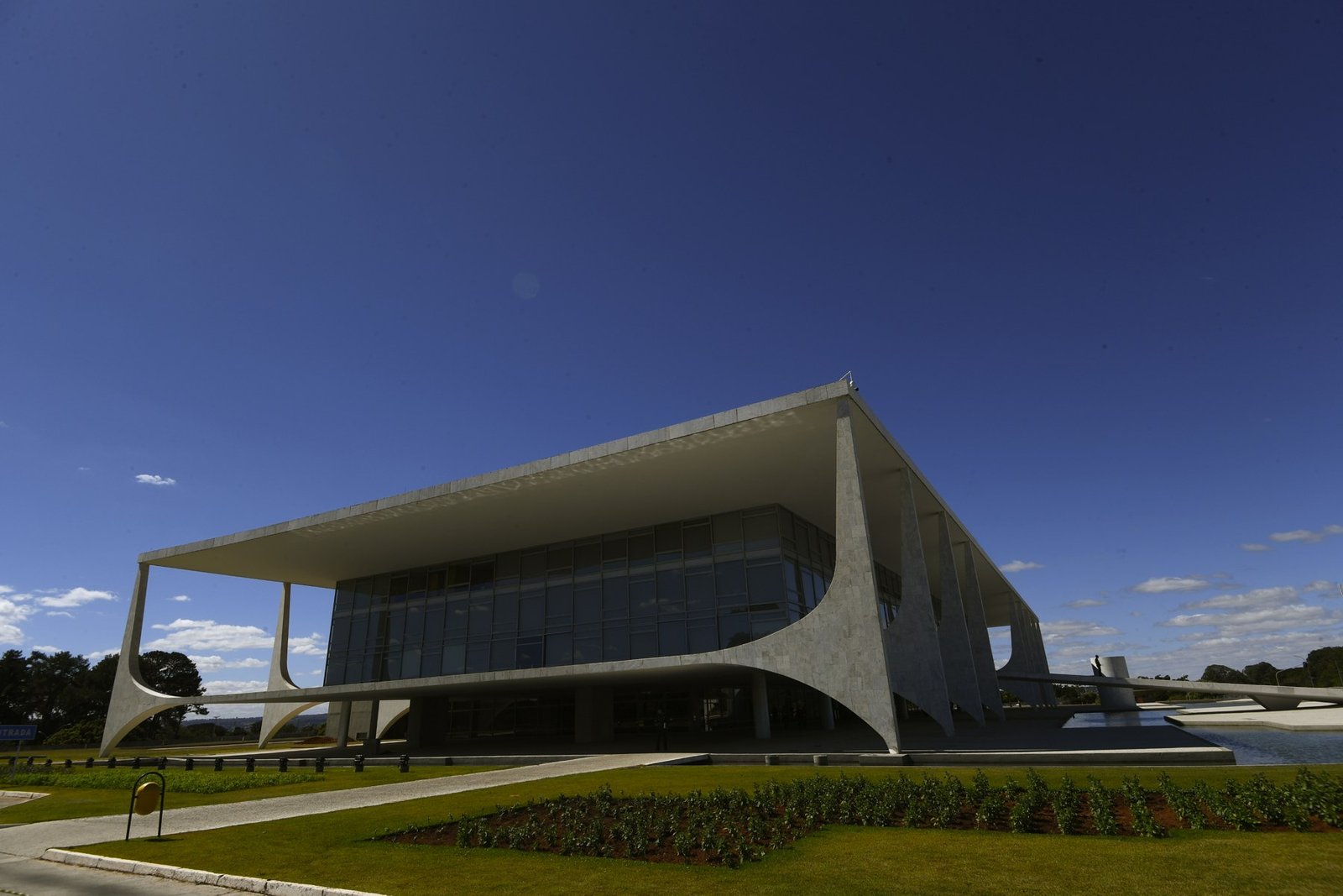 Palácio do Planalto em Brasília