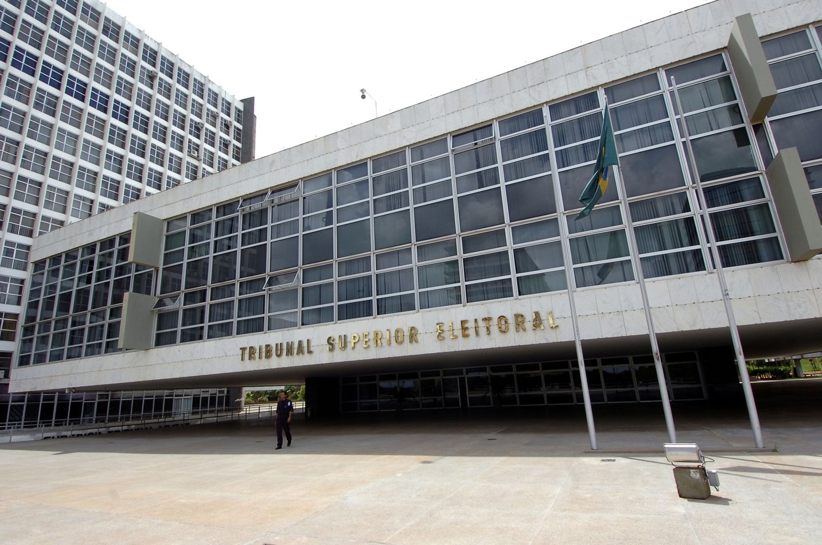 Sede do Tribunal Superior Eleitoral em Brasília
