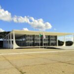 Um ano da condenação de Bolsonaro: a linha do tempo dos fatos Edificio-sede do Supremo Tribunal Federal em Brasilia