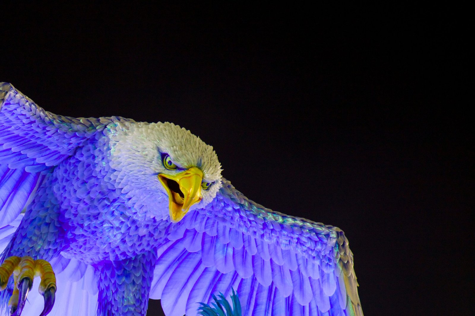 Desfile da escola de samba Portela no Sambódromo do Rio de Janeiro