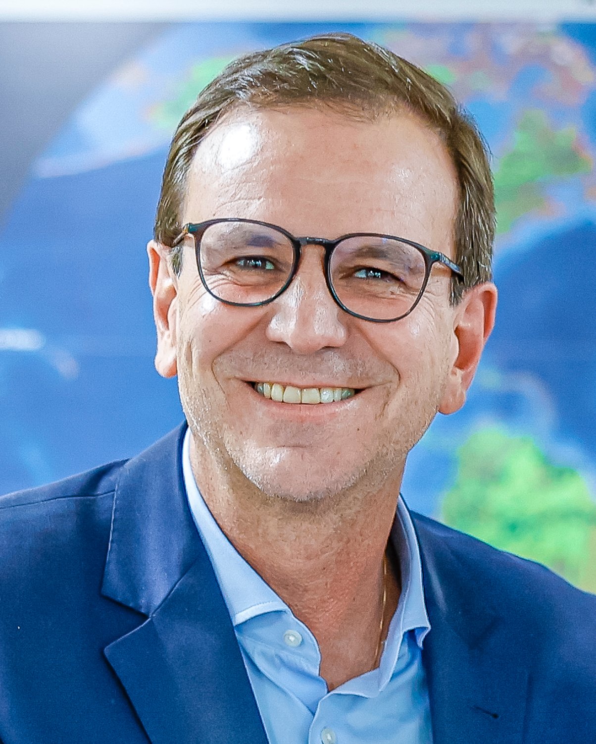 Eduardo Paes, prefeito do Rio de Janeiro e segundo colocado na eleição para governador