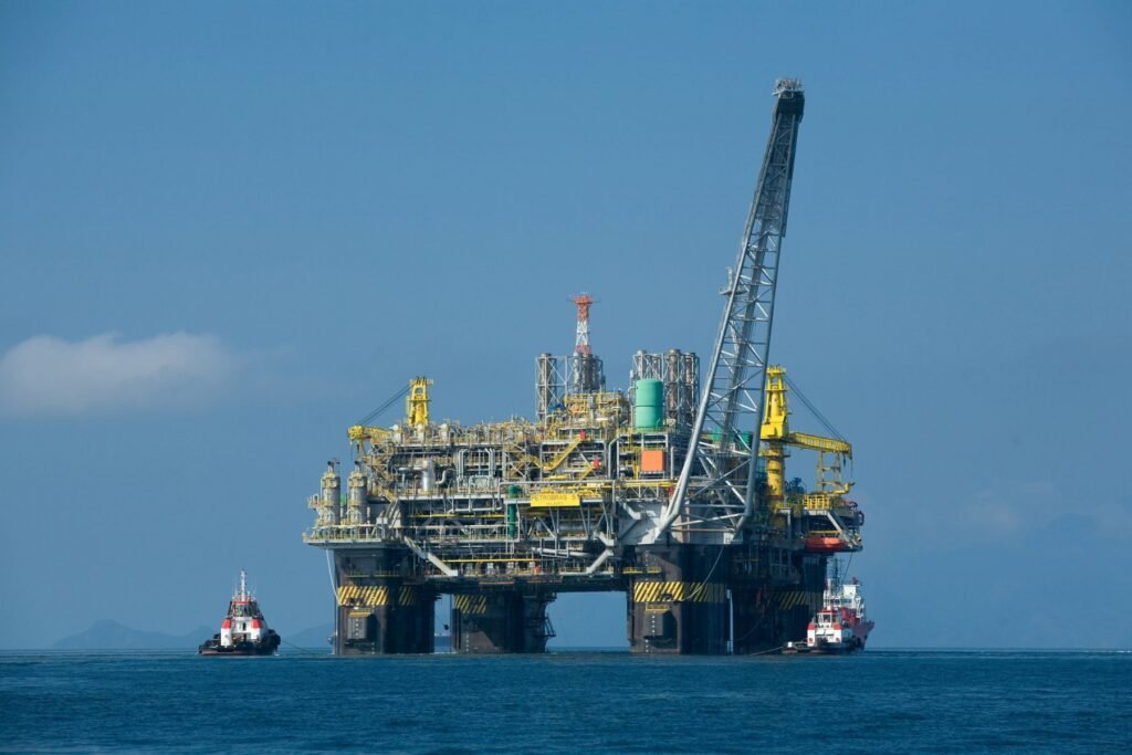 Plataforma de petroleo P-51 da Petrobras